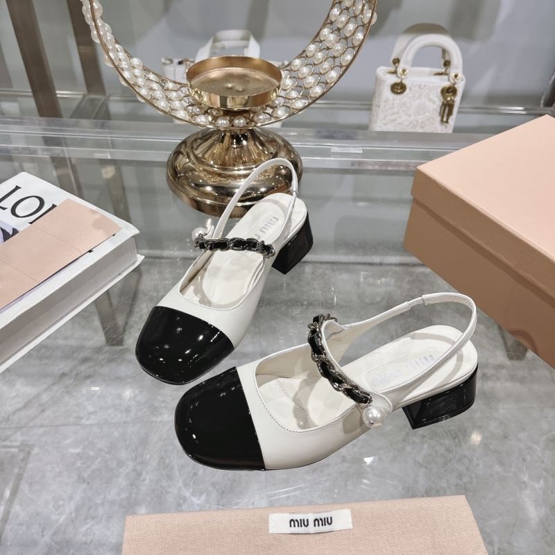 Miu Miu Sandals